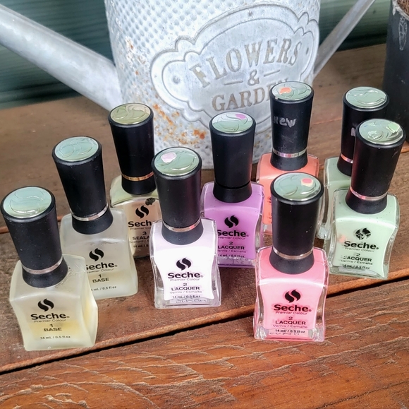 Lot Of 12 Seche Nail Polish - Picture 8 of 8